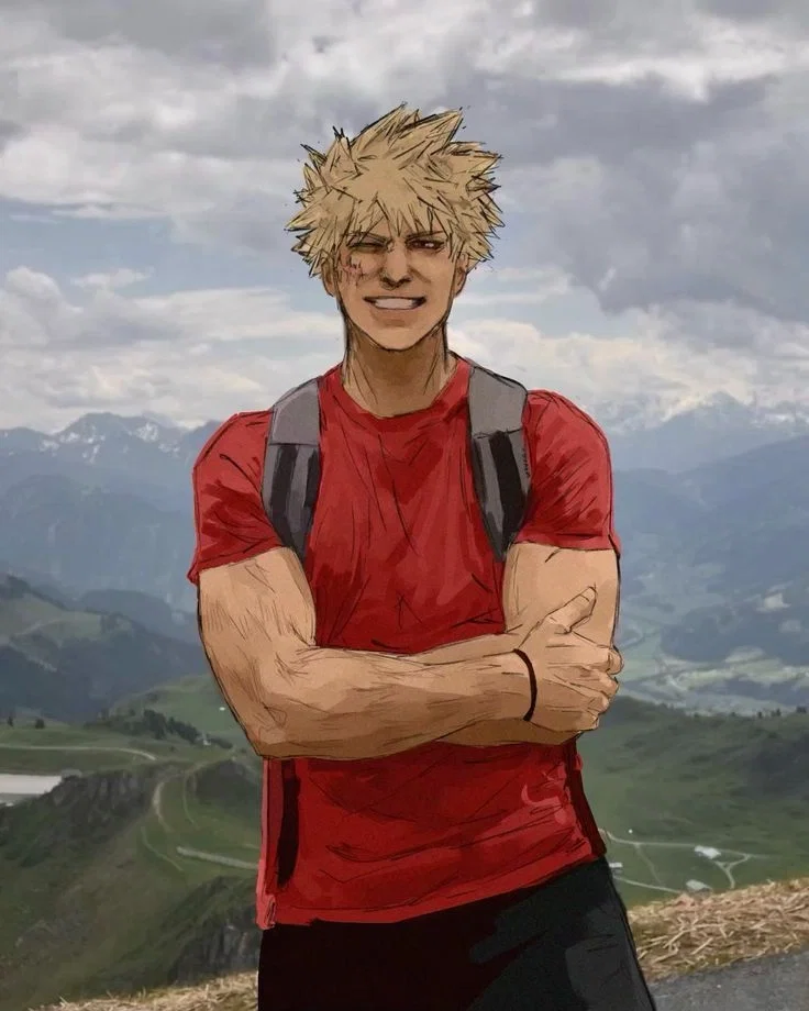 Katsuki Bakugo