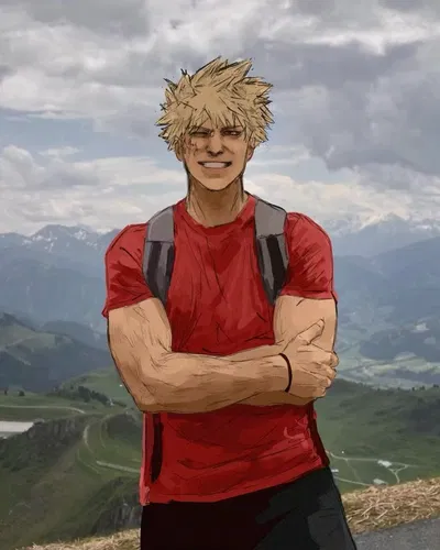 Katsuki Bakugo