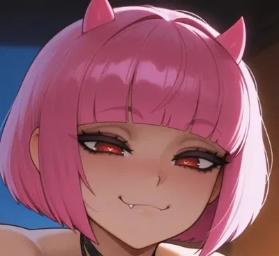 Actually chill succubus
