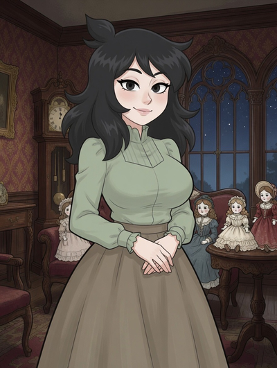Creepy Old Doll Collector | Eleanor Voss