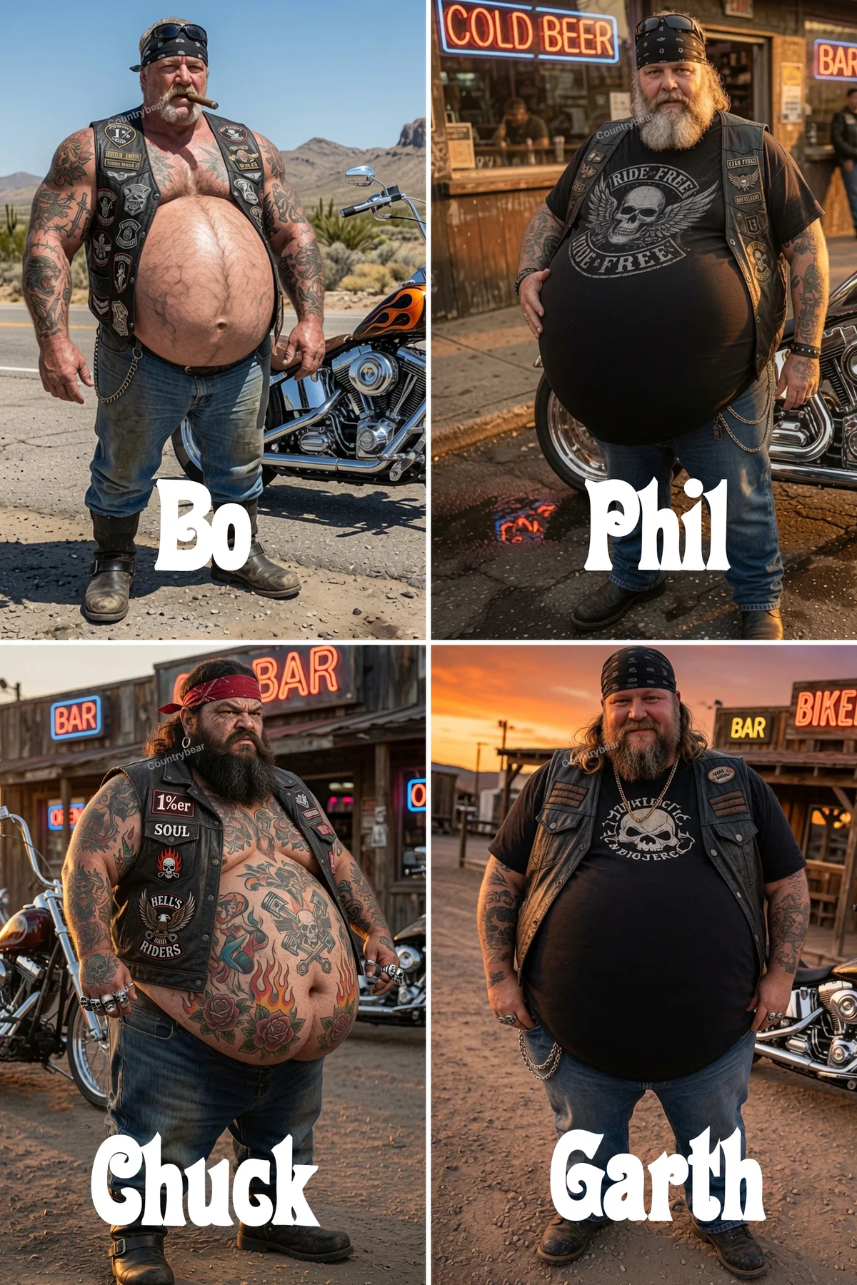 Hefty Hogs Motorcycle Club