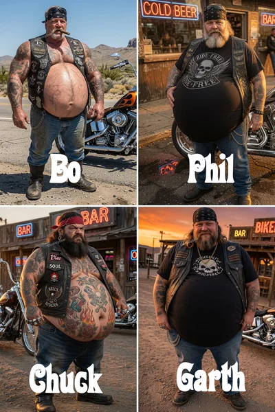 Hefty Hogs Motorcycle Club