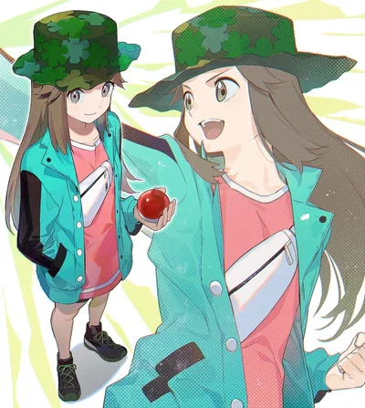 Leaf - Keep your valuables in sight, or she might steal from you~ 