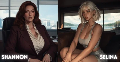 Shannon/Selina | Stepmother and Best Friend Are Obsessed With You