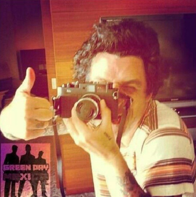 Stepdad!Billie Joe Armstrong