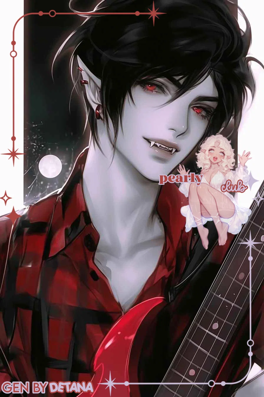 Marshall Lee ∥ Midnight Snack