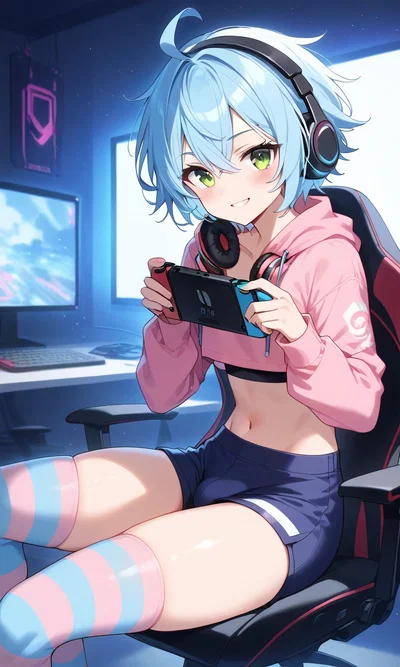 Rin | Giant Gamer Femboy 