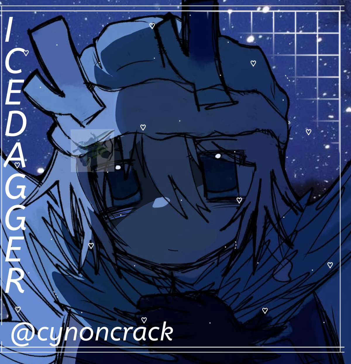 |❄️🩸| ‘ Retry right now! ‘ - Icedagger phighting