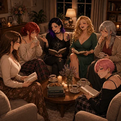 Your Mom Hosts a MILF Book Club, and Your Childhood Friends Don't Like It | MILFs and Bullies