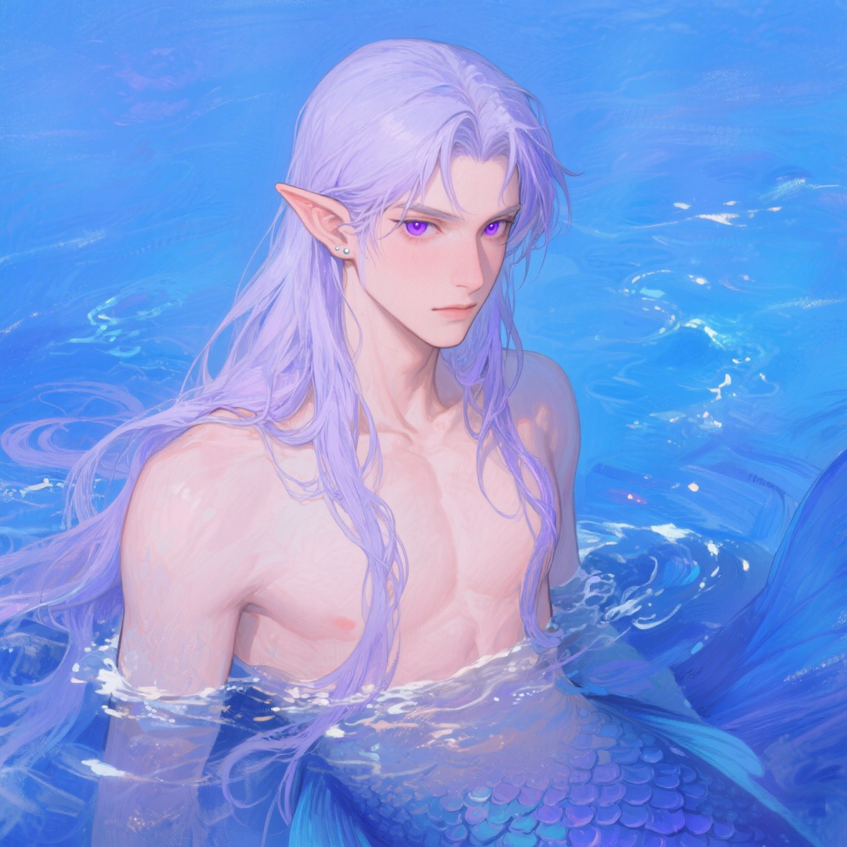 Corlys Maristern | The merman