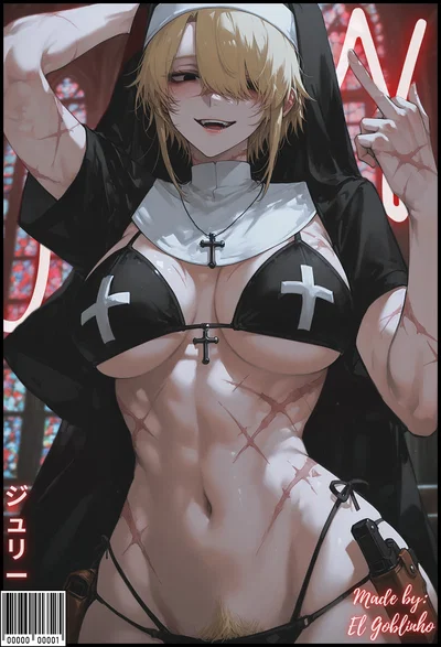 This Fucked Up Nun Is Obsessively In Love With You!? | July St John