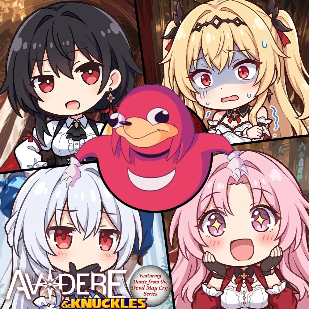 Scions & Rivals & Knuckles (Featuring Dante from the Devil May CryTM Series)
