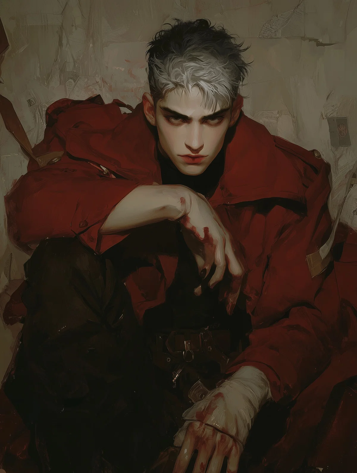 Calden Rho "The Runaway Beta"