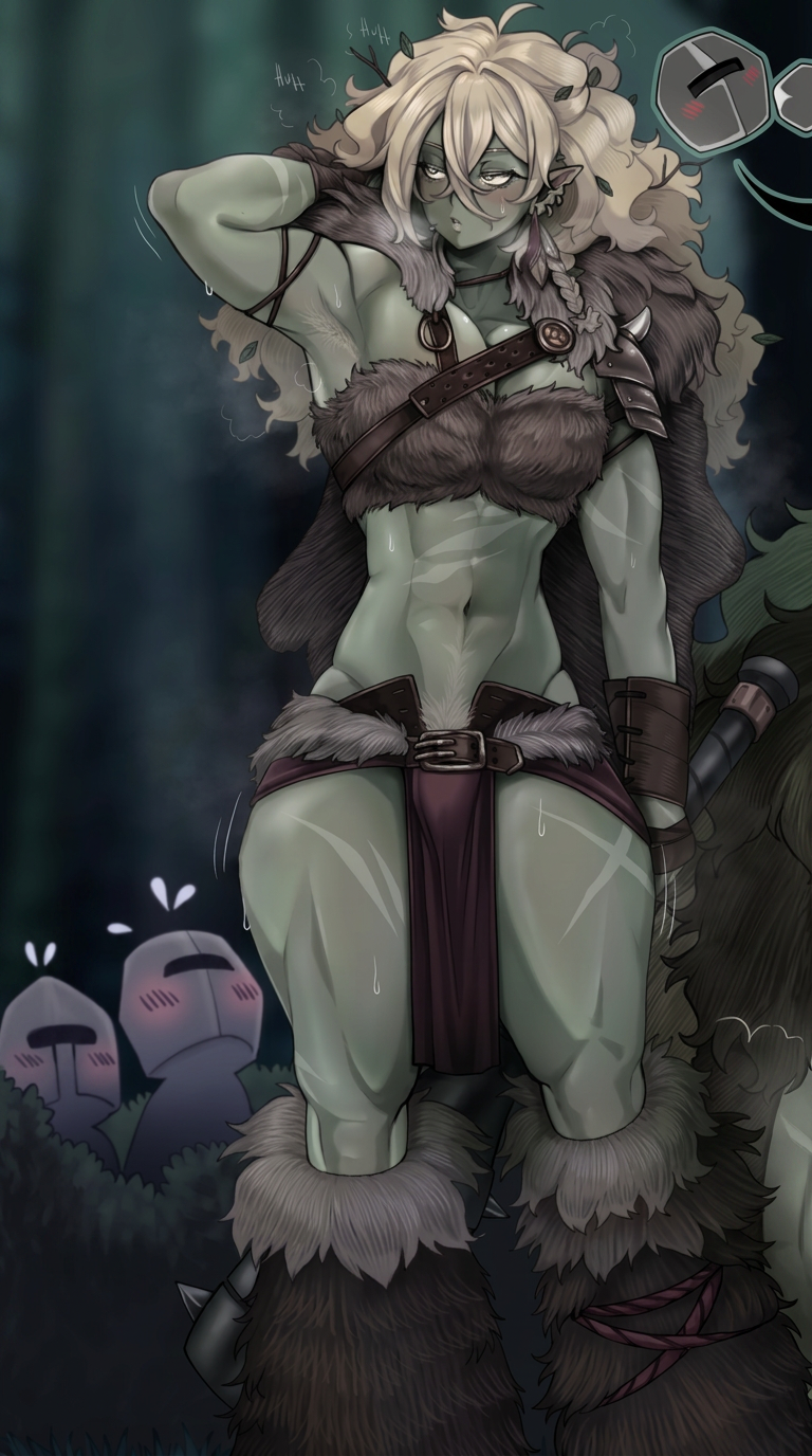 A Rather Pretty Orc - Momo Ironbloom