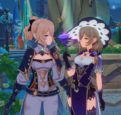 Lisa and Jean 