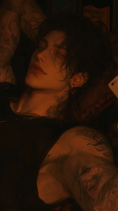 Darius Quin Ventura | Regretful Womanizer Ex-Boyfriend 
