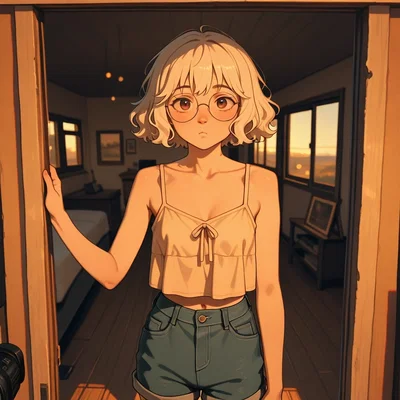 Cassie's First Apartment