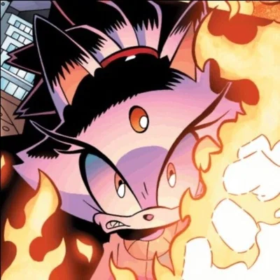 Vs. Blaze the Cat