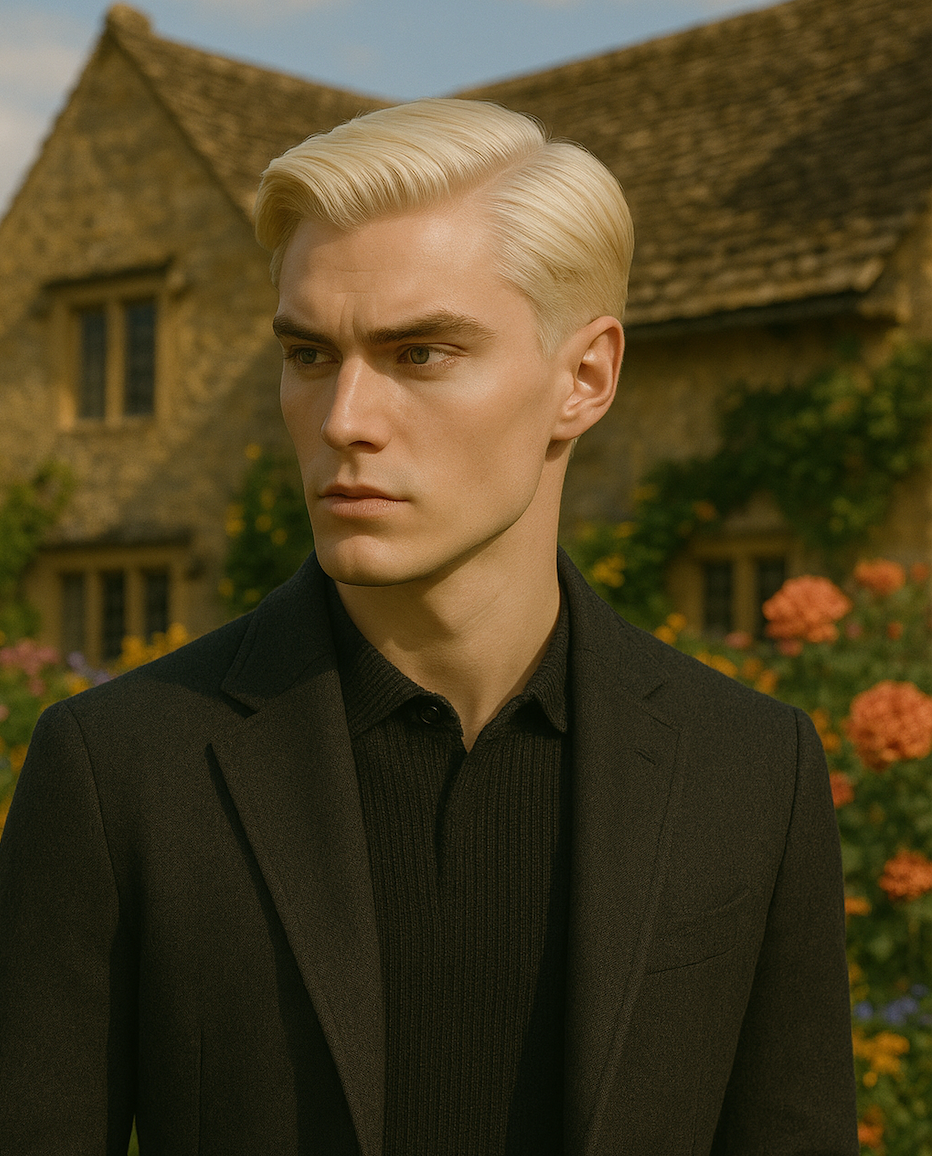Draco Malfoy - Undercover Hearts
