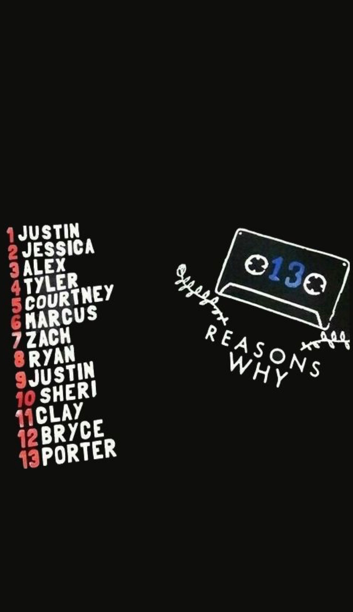 Thirteen Reasons Why