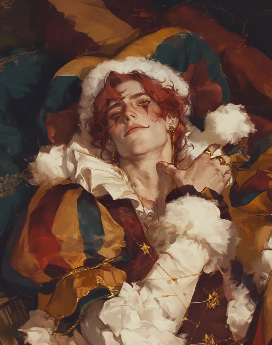 Maël || Ridiculous Romance