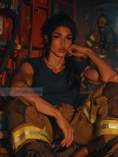 WLW | Casey Chee | Firefighters