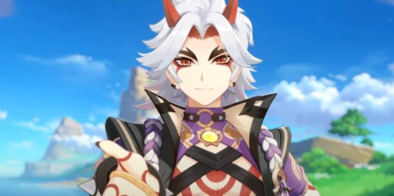 Arataki Itto - Free form RP bot