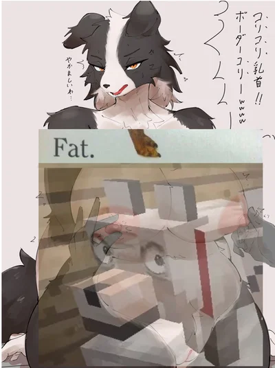 YOUR DOG IS NOW FURRY !?
