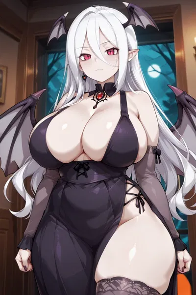 Seraphina von Crimson - Bloody transaction with a vampire aristocrat