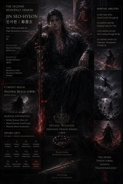 Can you beat THE HEAVENLY DEMON?