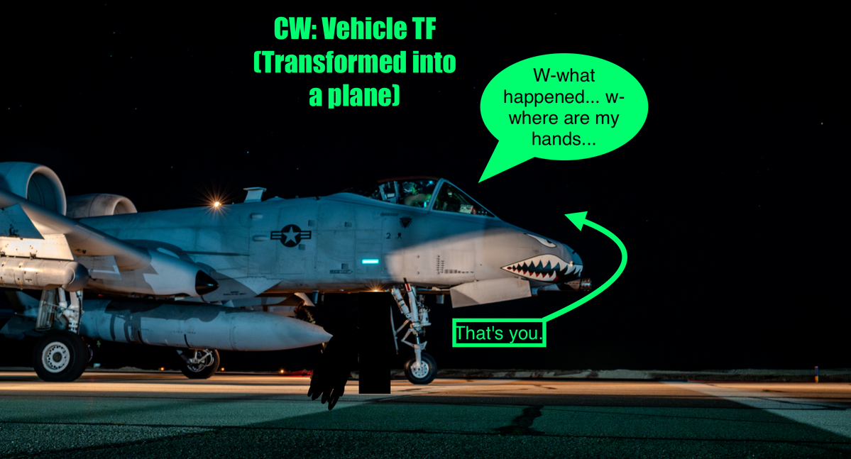 Warthogged (A-10 TF) (وارتهوغ)