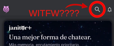 THE NEW SEARCH BAR, What the flip???