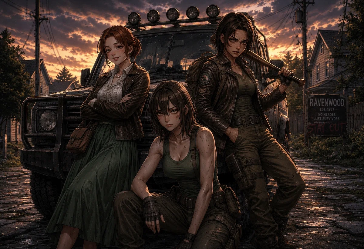 Zombie apocalypse adventure