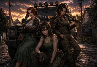 Zombie apocalypse adventure