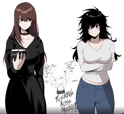 ~HIMEJOSHIMAXXING~ Ft. Light Yagami, L and Misa amane