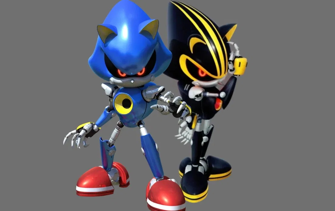 Metal Sonic and Metal Sonic 3.0
