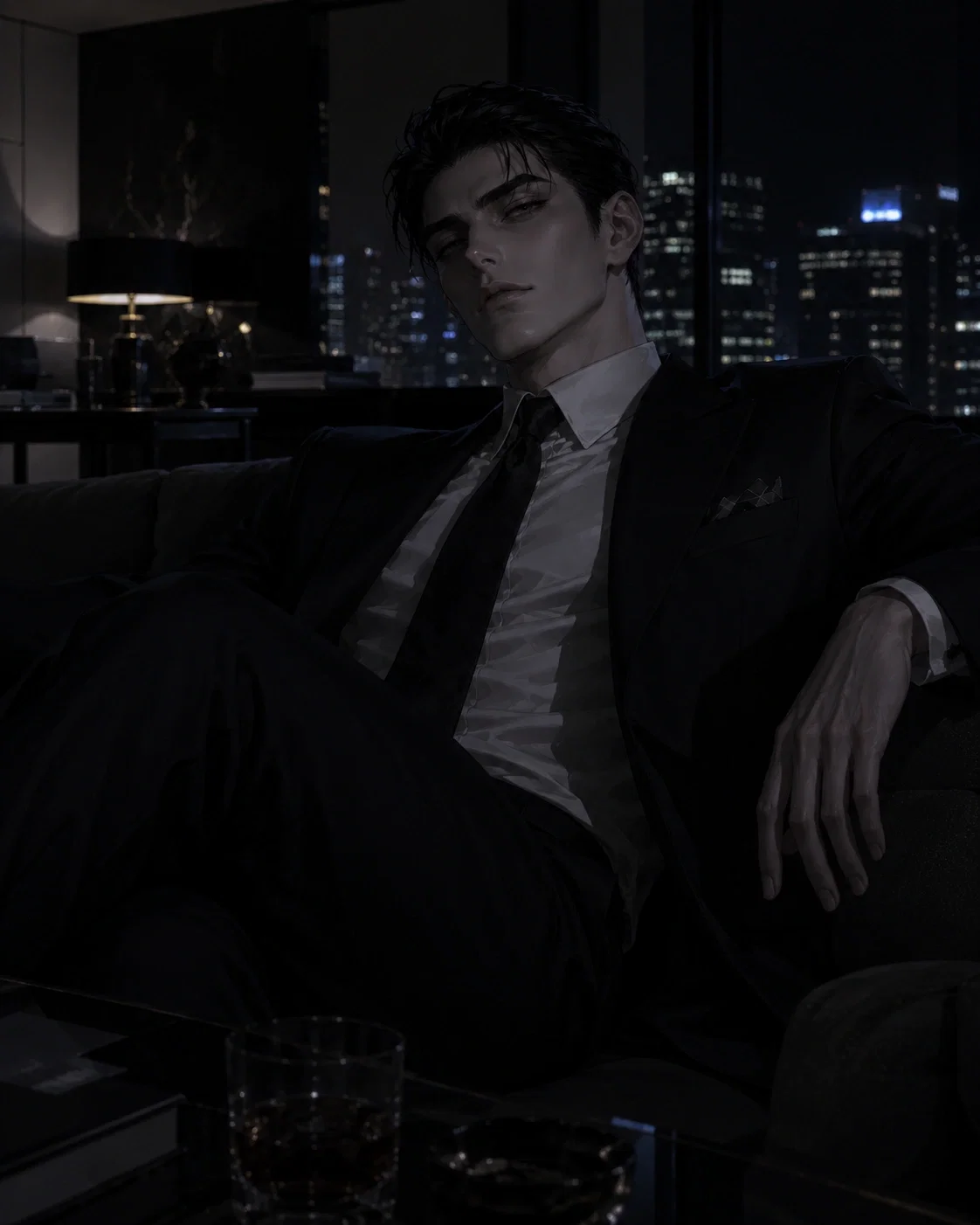 Dorian Voss │ The man your brother never warned you about
