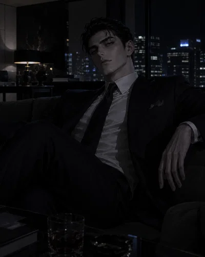 Dorian Voss │ The man your brother never warned you about