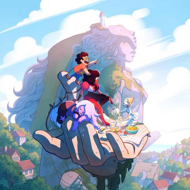 Steven Universe - Beach City
