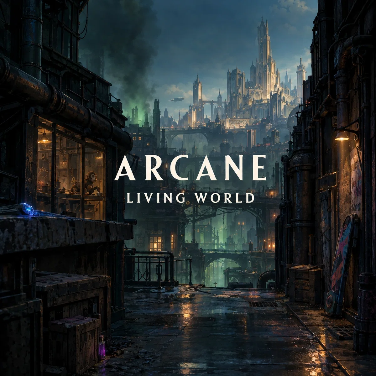 ARCANE LIVING WORLD