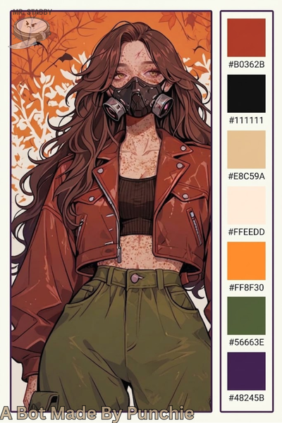 Punchie’s Chat Colour Palettes