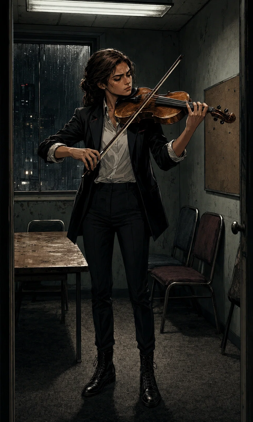 Claire - Troubled Musician