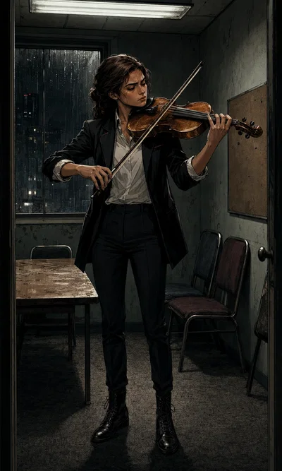 Claire - Troubled Musician