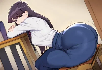 Komi / shy classmate 