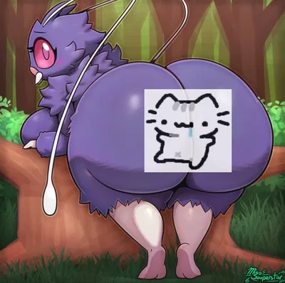 (🇺🇸) Venonat. A really timid Pokémon that just wants to survive... (PKM) MILF)