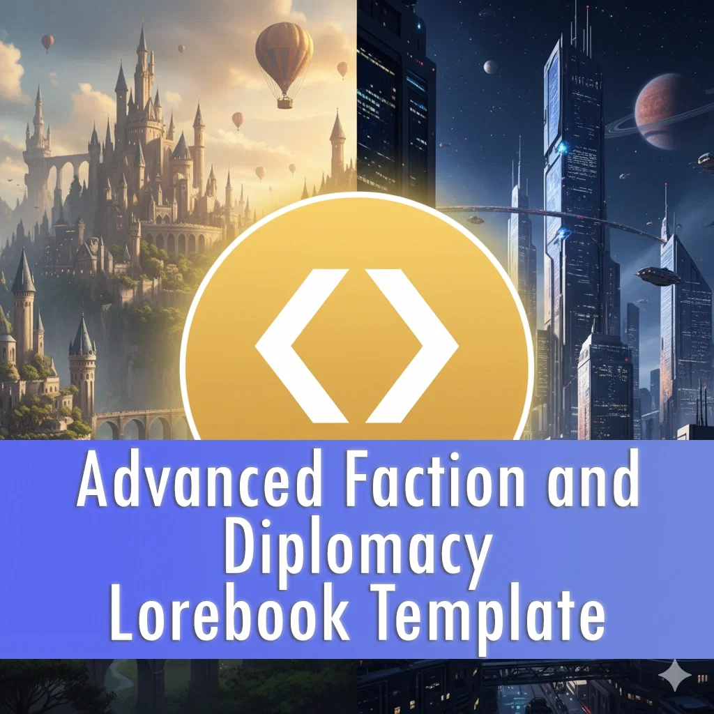 Advanced Faction and Diplomacy Script Template