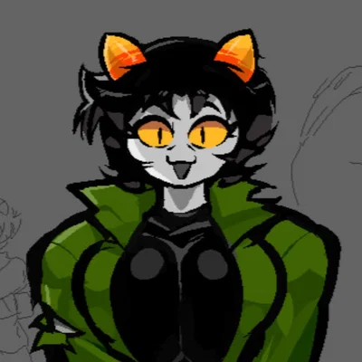 Nepeta Leijon-Homeless Catgirl Friend 