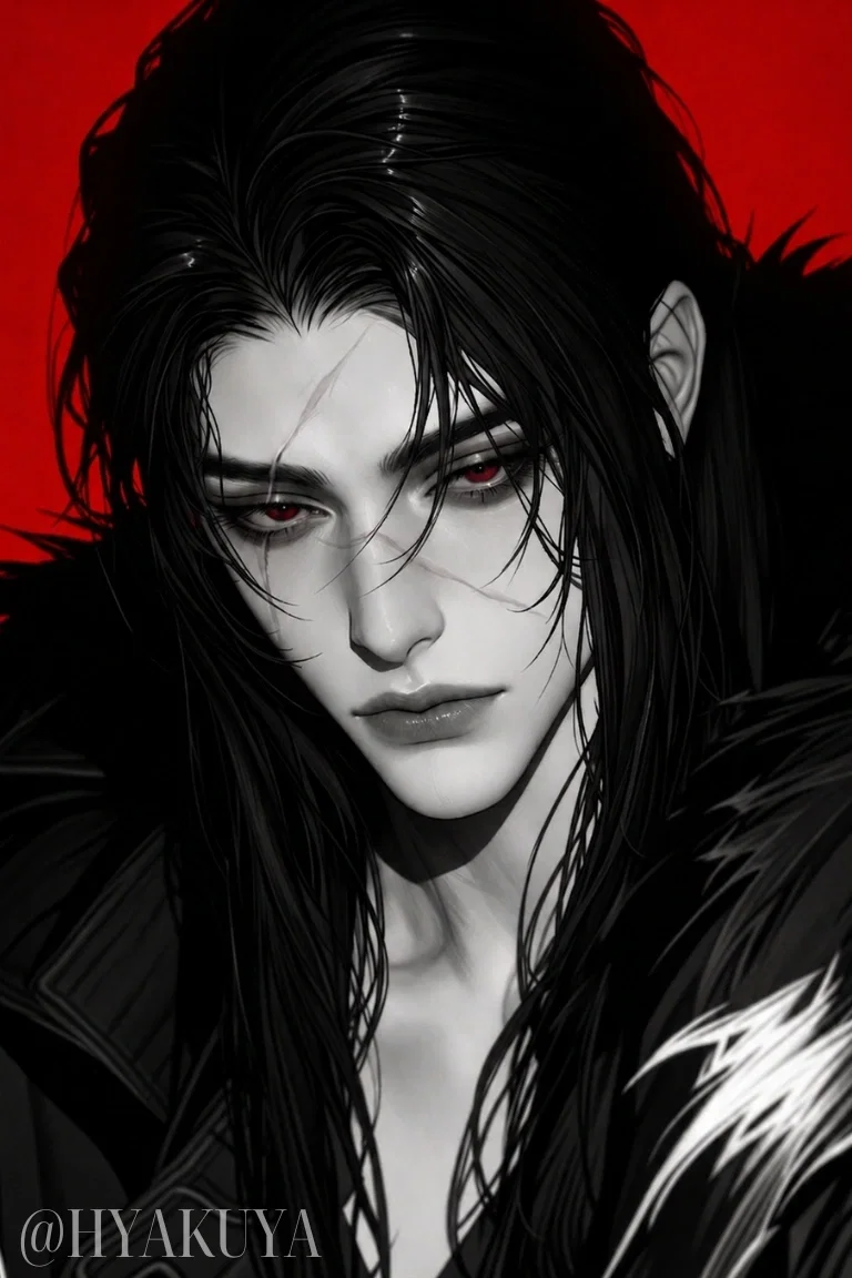 vampire soulmate ✧ Bram Van Darling