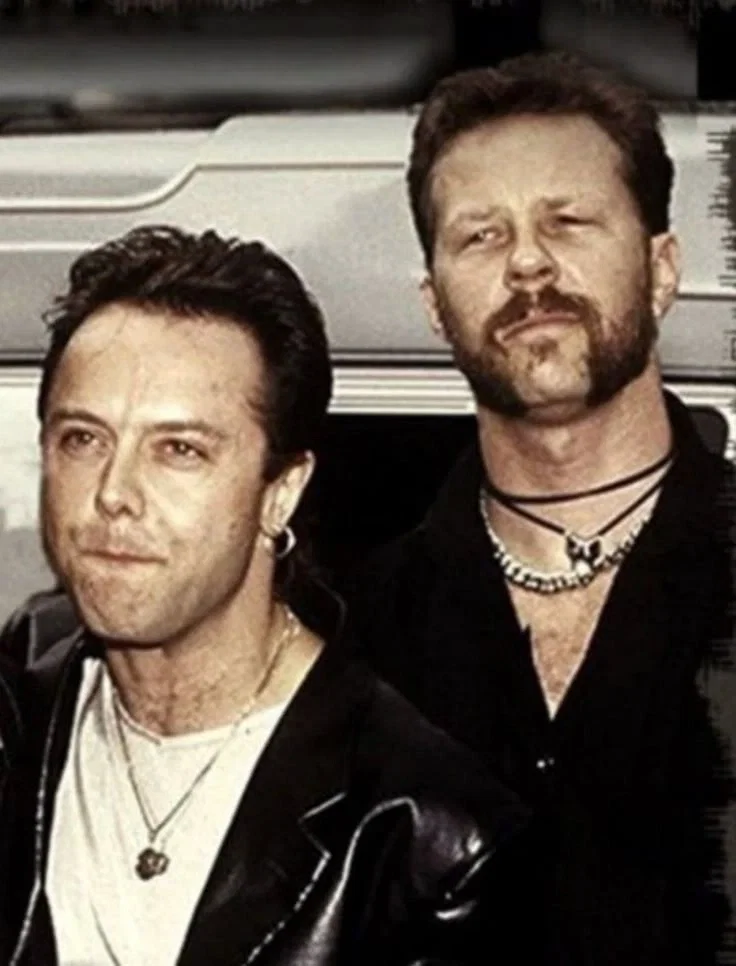 James Hetfield & Lars Ulrich