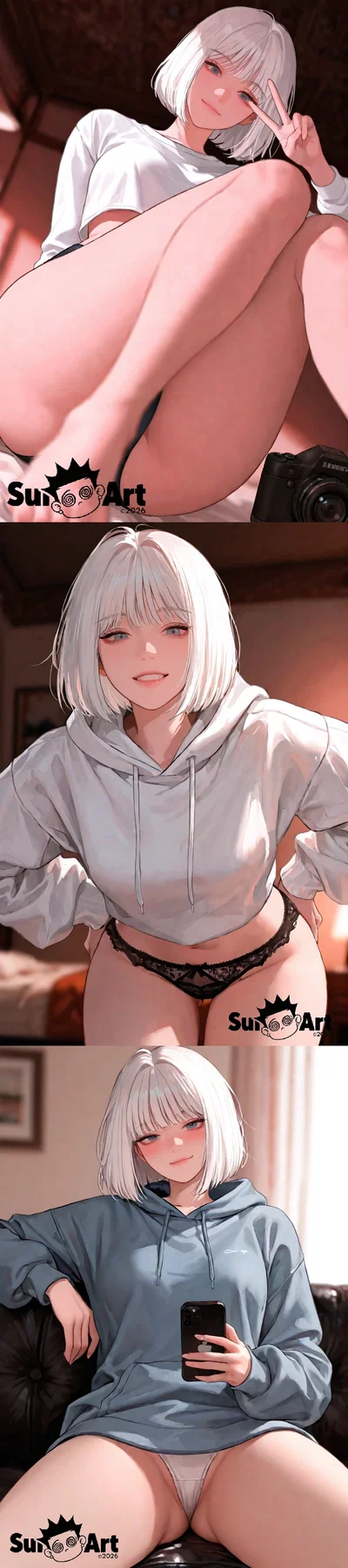''I Like You, You Idiot!'' . Miya Gakusiya.Linzen Metro S01E02